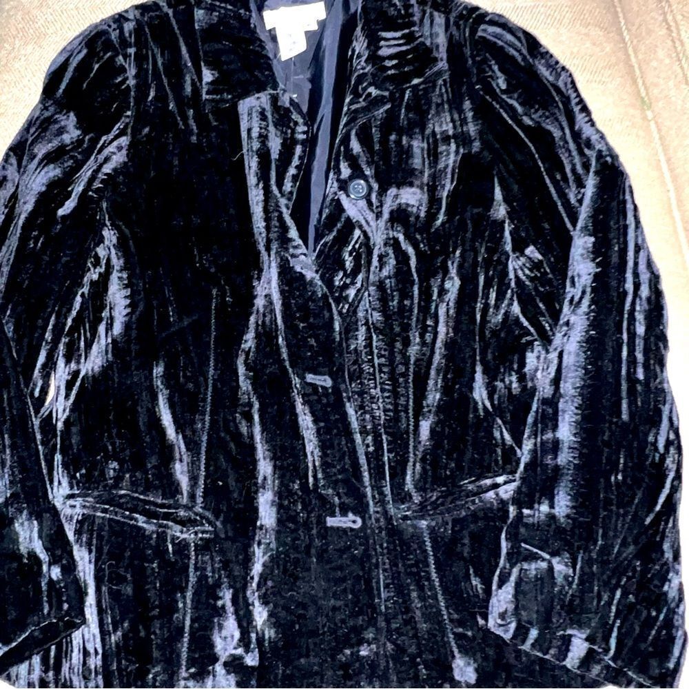 Cold water creek black jacket